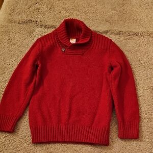 Gymboree Red Kids Sweater